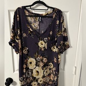 Glitzy Girlz 4XL blouse